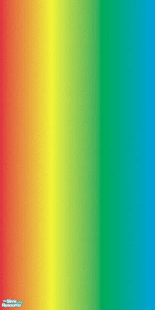 Sims 2 — Rainbow wallpaper - two panels #1 by mjrbaseball — #1 of a two-panel set