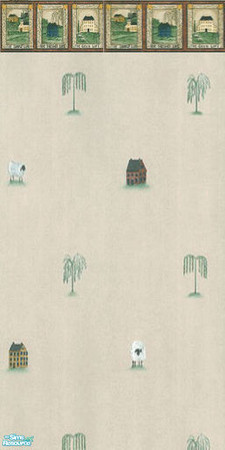 Sims 2 — down on the farm by ladyvaleriasage — for all you farm lovers..cute for kitchens