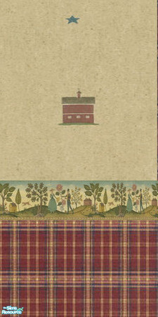 Sims 2 — farmer by ladyvaleriasage — I could not help myself this looked too cute and turned out great