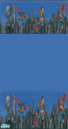 Sims 2 — Superman 2 by Simslover2002 — Superman wallpaper