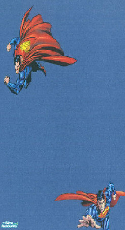 Sims 2 — superman by Simslover2002 — Superman wallpaper