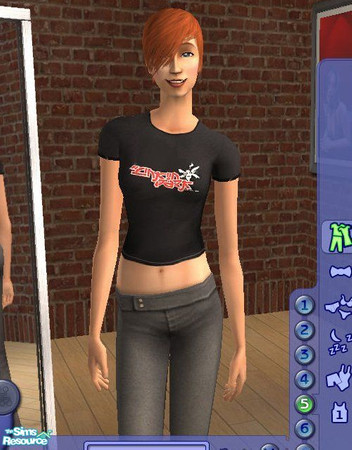 Sims 2 — By Request 16.... - Linkin Park 4 by Dr. Macabre — I like the oriental design of there logo. To me it's cool.