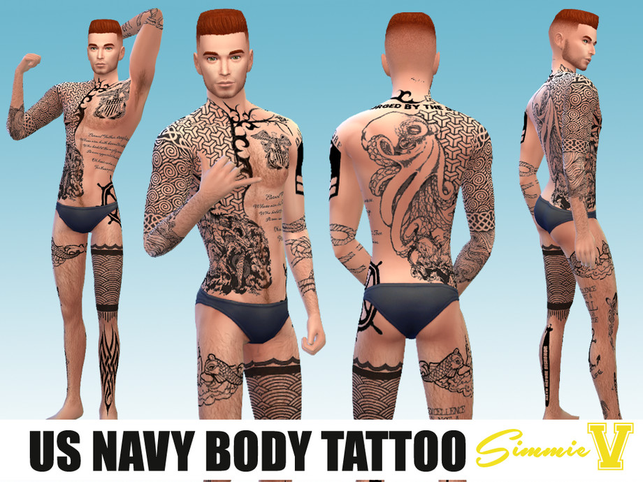 My Favorite Male Tattoos sims4 sims fy gametok simmer tattoo ta   TikTok