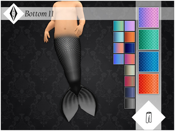 The Sims Resource - Bottom 11 plus Invisible Feet