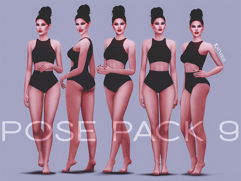 Second Life Marketplace - //IMISBHV// BUSS DOWN POSE PACK