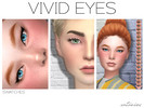 Sims 4 — Vivid Eyes - Default replacement by satanies2 — Default replacement eyes with specular, for non-specular version