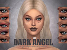 Sims 4 — DARK ANGEL eyeshadow palette by spooktacularsims — -10 Subtle shades to match any makeup look and outfit, - A
