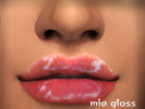 Sims 4 — [SV] Mia gloss by xxsunnyvibesxxx — -i just a beginer :) - if something is wrong whit the cc tell me :) enjoy 