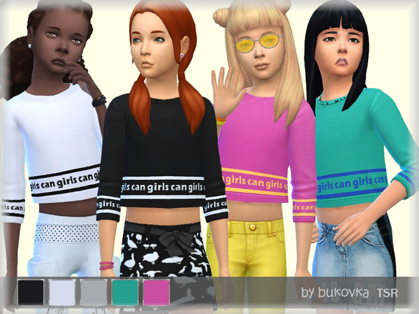 The Sims Resource - Girls Can