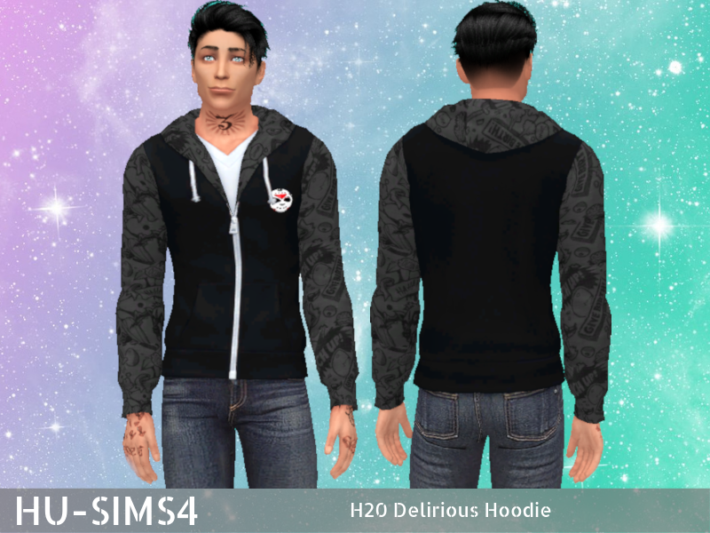 The Sims Resource - H20 Delirious Hoodie