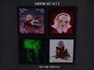 Sims 4 — Sabrina Art Set 2 by VioletWytch — A second set of Sabrina inspired art. 4 style options. Base game compatible!