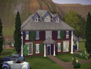 Sims 3 — Residential Hamptons by Daniela_Costa — This house has three bedrooms and two bathrooms. It also has a garage, a
