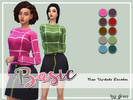 Sims 4 — Basic  New Update Recolor by Drea_Sims — Recolor new clothes of update (1.51.75) -10 variations I hope you enjoy
