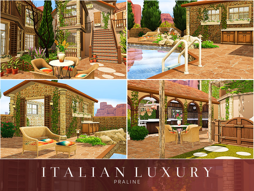 The Sims Resource Italian Luxury