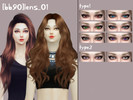 Sims 4 — Vivid Eyes by bb90 — - 2 types and total 8 colors