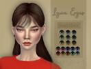 Sims 4 — BritSims - Lyna Eyes by Dibellaa — - 20 EyeColors - All Ages! - Male/Female IMPORTANT: The eyes are in FACE