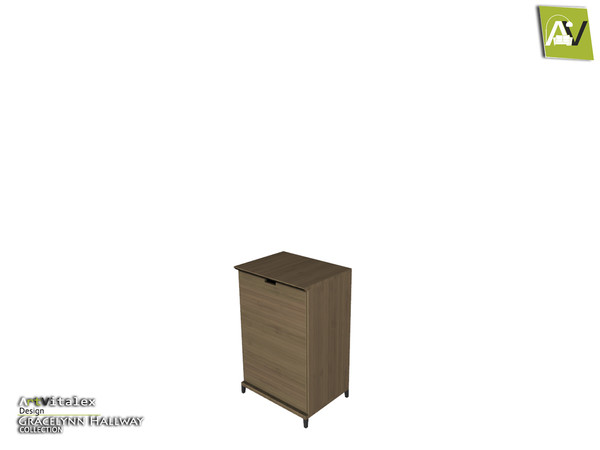 Sims 3 — Gracelynn Shoe Closet Short With Single Door by ArtVitalex — - Gracelynn Shoe Closet Short With Single Door -