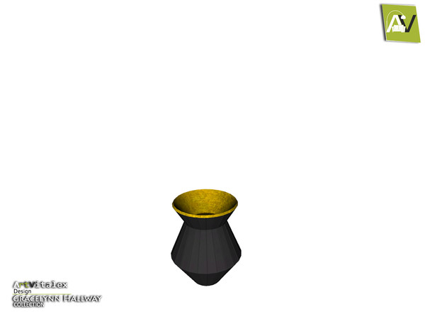 Sims 3 — Gracelynn Vase Carved by ArtVitalex — - Gracelynn Vase Carved - ArtVitalex@TSR, May 2019