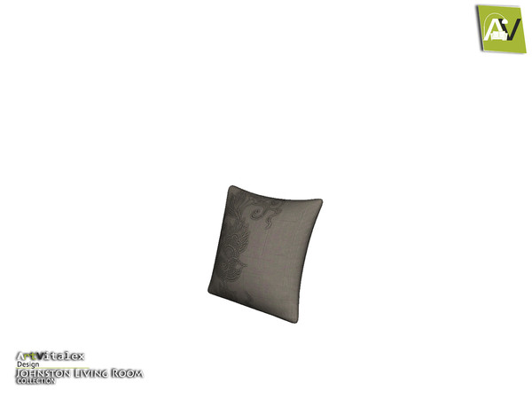 Sims 3 — Johnston Seat Cushion by ArtVitalex — - Johnston Seat Cushion - ArtVitalex@TSR, May 2019