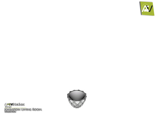 Sims 3 — Johnston Embossed Bowl by ArtVitalex — - Johnston Embossed Bowl - ArtVitalex@TSR, May 2019