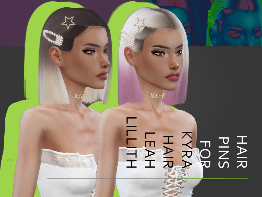 The Sims Resource - LeahLillith Kyra Hair