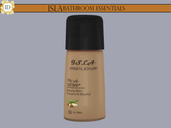 Sims 4 — ISLA Beauty Cream by ISLA_Design — A moisturizing body cream to help leave the skin soft, smooth and radiant.