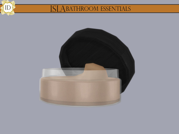 Sims 4 — ISLA Body Butter by ISLA_Design — A creamy body butter that melts easily leaving soft and smooth skin. Price: