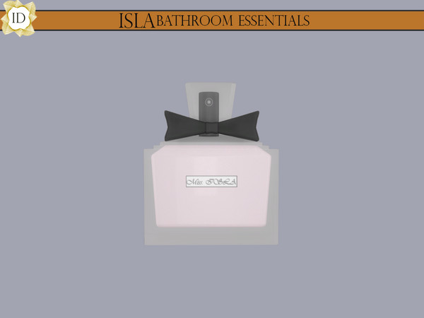 Sims 4 — Miss ISLA - Singature Fragrance by ISLA_Design — ISLA's Signature Fragrance is out! Class. Elegance. Beauty.
