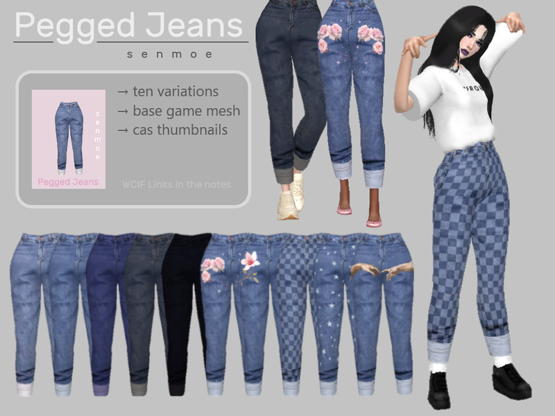 pegged jeans 2019
