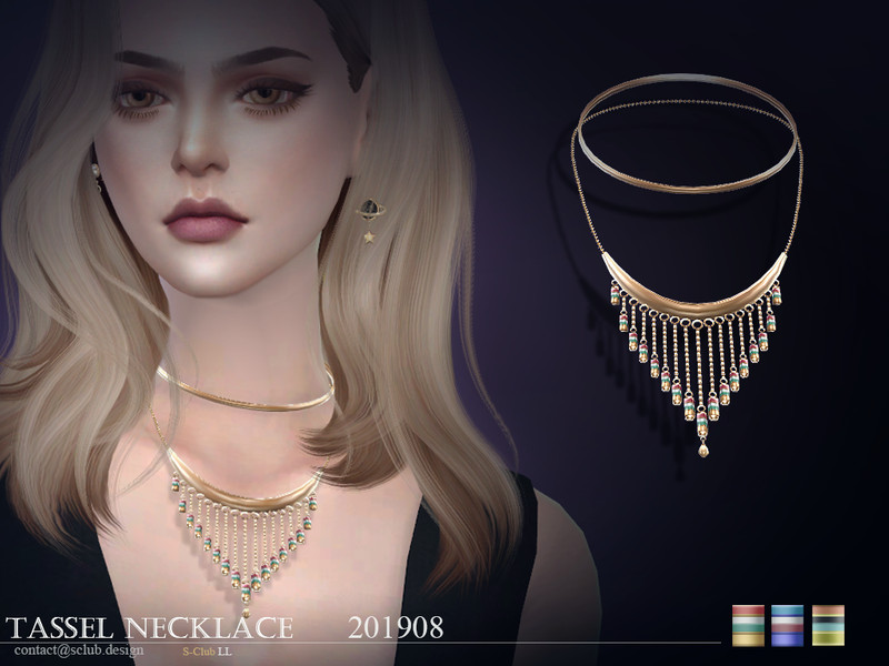 The Sims Resource S Club Ts4 Ll Necklace 201908