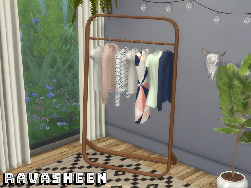 The Sims Resource Don't Be Clothes Minded Clothing Rack