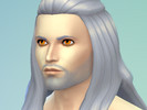 Sims 4 — Witcher Geralt's Eyes by ivyazimuth — Go easy on me, I'm only just learning how to do this so I started with