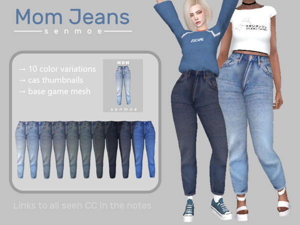 The Sims Resource - Mom Jeans
