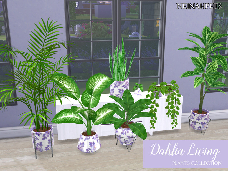 Sims 4 Tiny Living Plants