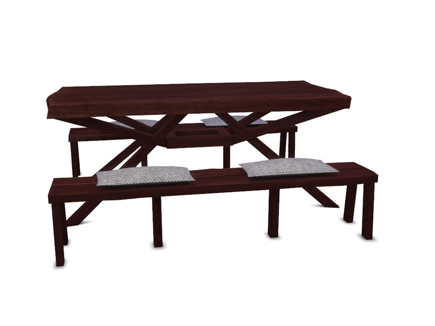 The Sims Resource Deja Dining Table