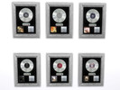 Sims 4 — Korn Platinum Discography by briannalvf — Six of Korn's platinum albums, ready to be hung in a fan's home or