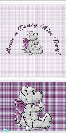 Sims 2 — Beary day by devilishdawn —  