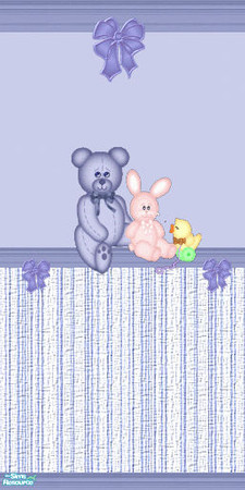 Sims 2 — Bears blue by devilishdawn —  
