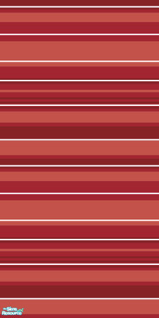 Sims 2 — Studio K Horizontals - Maroon by StudioKhagerks — 28 colors total. Can be found under Wallpapers. Coordinates