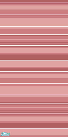 Sims 2 — Studio K Horizontals - Iced Rose by StudioKhagerks — 28 colors total. Can be found under Wallpapers. Coordinates