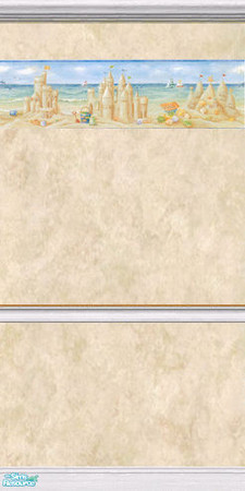 Sims 2 — Sandcastles Collection - 2B by jyackley01 — Part of the Sandcastles Collection. Perfect for your beachfront