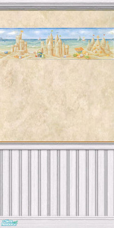 Sims 2 — Sandcastles Collection - 2A by jyackley01 — Part of the Sandcastles Collection. Perfect for your beachfront