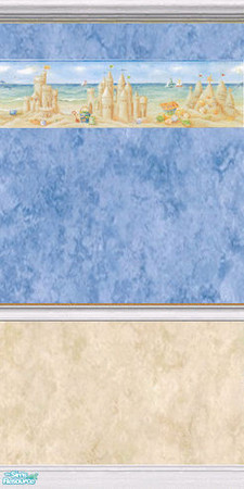 Sims 2 — Sandcastles Collection - 1F by jyackley01 — Part of the Sandcastles Collection. Perfect for your beachfront
