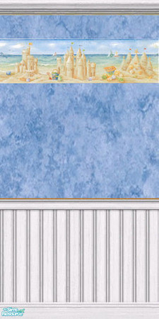 Sims 2 — Sandcastles Collection - 1A by jyackley01 — Part of the Sandcastles Collection. Perfect for your beachfront