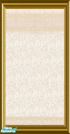 Sims 2 — SandWallFloorSet - Wall by The_Unicorn — Enjoy!
