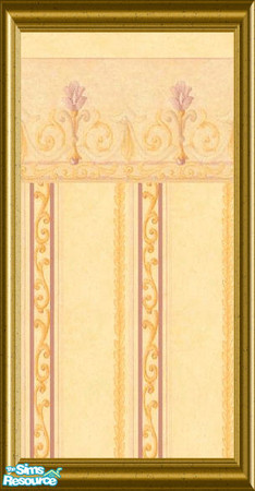 Sims 2 — NewWallSerie - Deidre by The_Unicorn — A new Serie of 8 Beautiful Walls. 