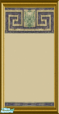 Sims 2 — VisionWall by The_Unicorn — Without the Frames