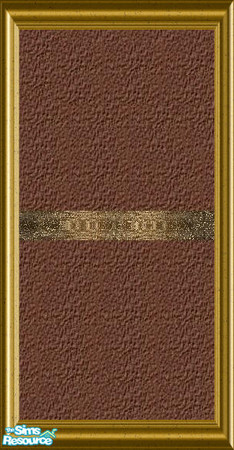 Sims 2 — ChocoCakeWall by The_Unicorn — -