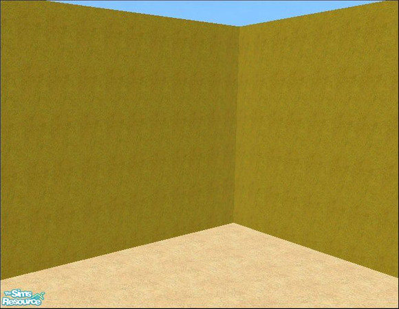 Sims 2 — CSBL Living [Sage Stucco] by Lola — Sage Green Stucco Wallpaper To Go With My CSBL Living Room Set.