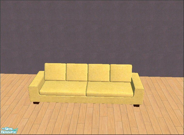 Sims 2 — BOLG Living Room [Sofa] by Lola — BOLG Living Room. Bright & Contempary Living Room With Rustic Wood